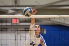 VB vs USCGA  Wheaton College Women's Volleyball vs U.S. Coast Guard Academy. - Photo by Keith Nordstrom : Wheaton, Volleyball